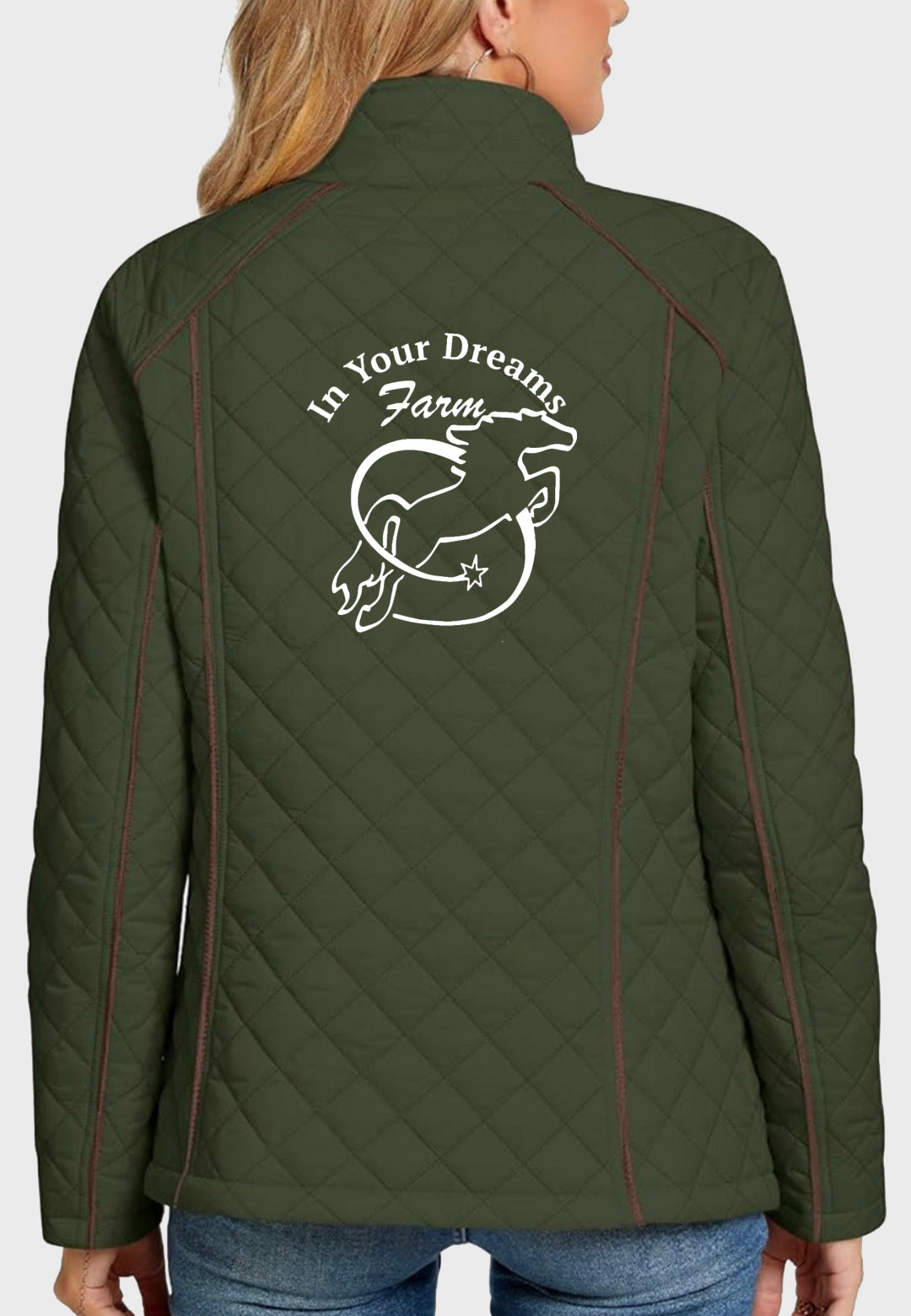 In Your Dreams Farm Anyhold Ladies Light Weight Jacket