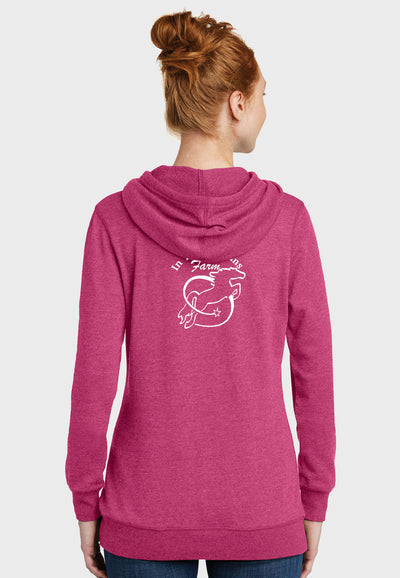 In Your Dreams Farm District ® Women’s Lightweight Fleece Hoodie