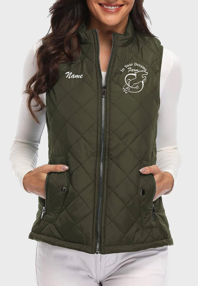 In Your Dreams Farm Argstar Women's Quilted Vest