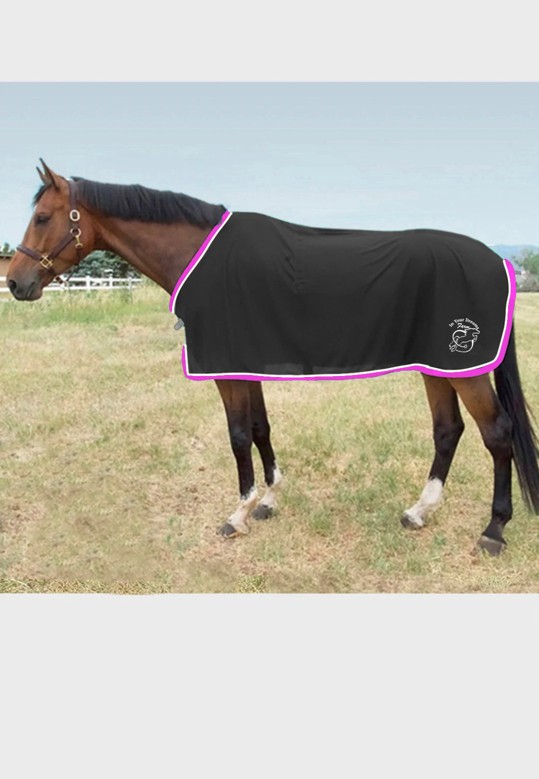 In Your Dreams Farm Jacks Scrim Fly Sheet