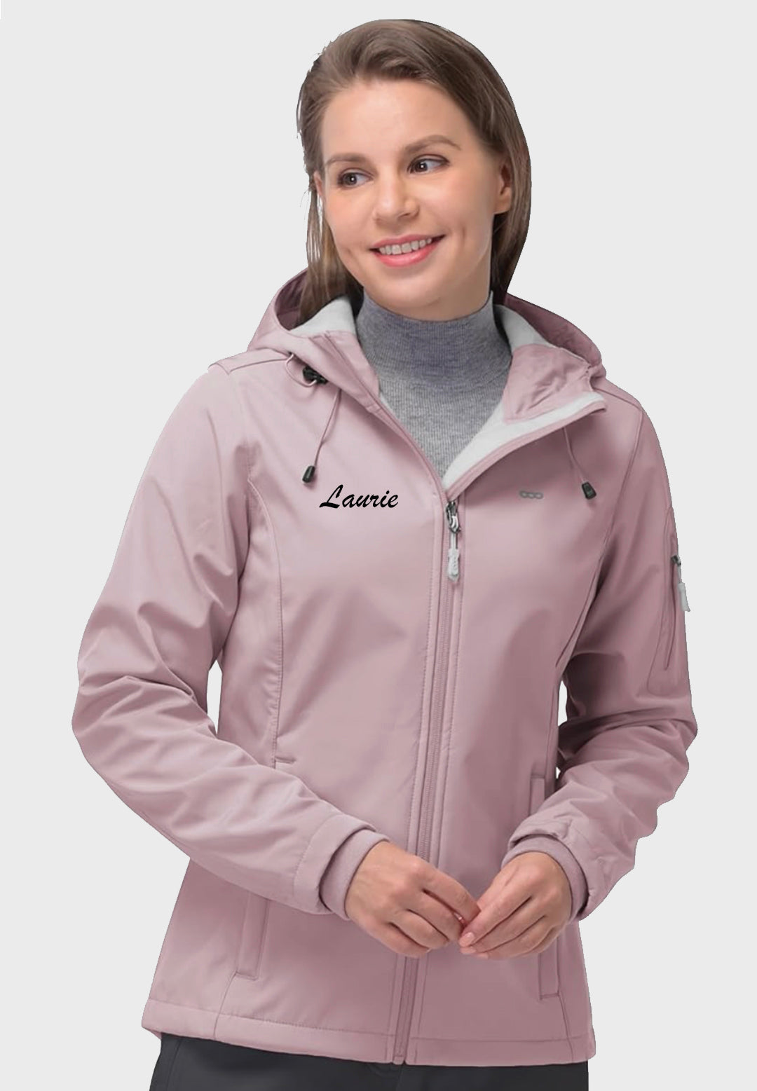 Jodie Kelly Dressage 33,000ft Ladies Fleece Lined Hooded Softshell Jacket