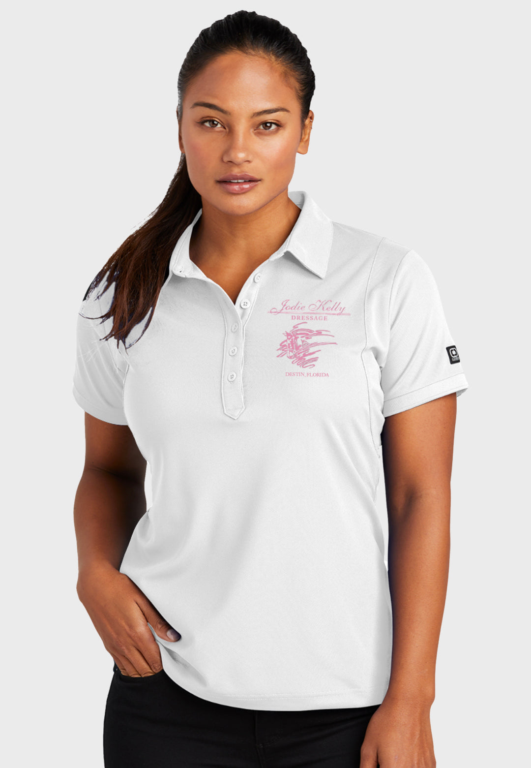 Jodie Kelly Dressage OGIO® - Jewel Polo - 3 Color Options