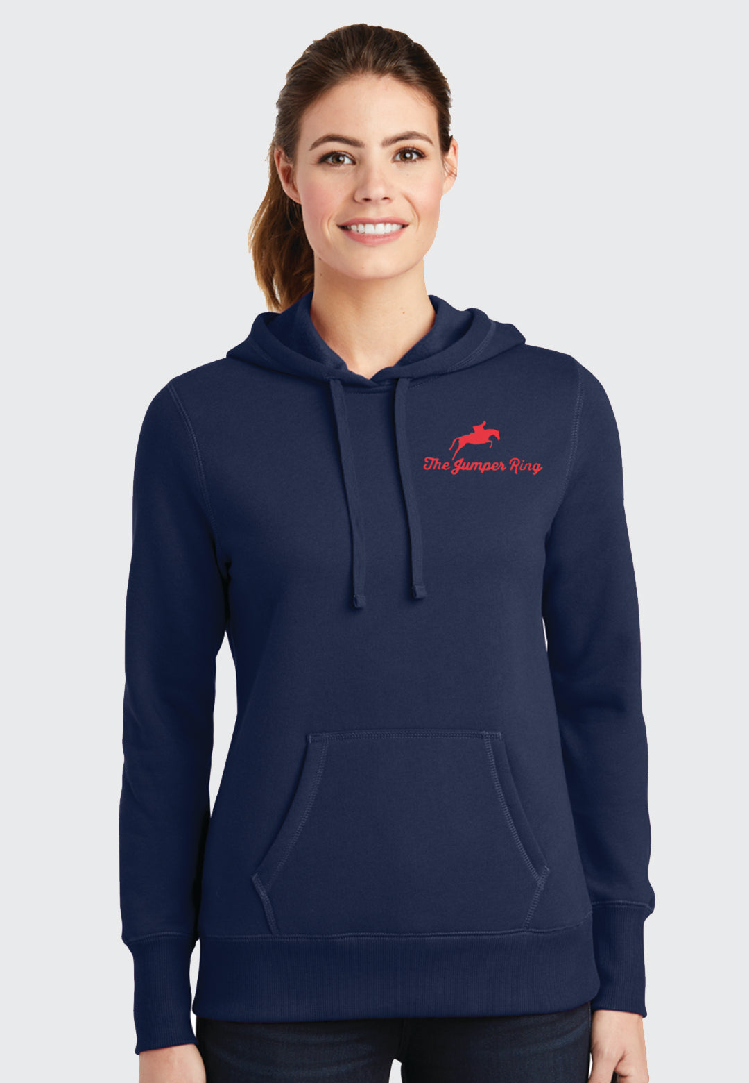 The Jumper Ring Sport-Tek® Hooded Sweatshirt - Ladies/Mens/Youth Sizes