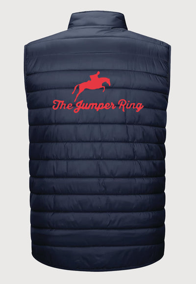 The Jumper Ring 33,000ft Men's Lightweight Packable Insulated Puffer Vest