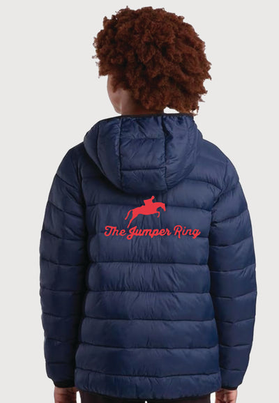 The Jumper Ring Reebok Youth Hooded Quilted Puffer Parka Coat