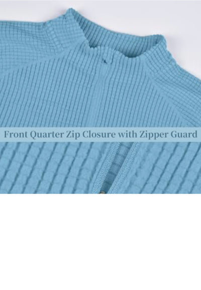 KB Sport Horses Zengjo Thermal 1/2-Zip Long Sleeve Pullover, 2 Color Options