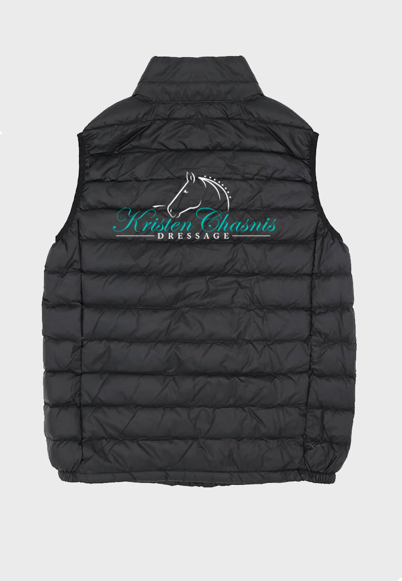 Kristen Chasnis Dressage SK Studio Youth Vest - Black