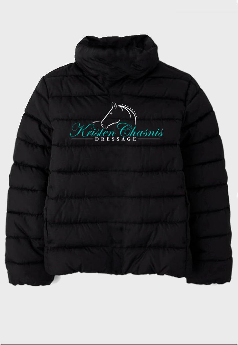 Kristen Chasnis Dressage The Children's Place Youth Medium Weight Puffer Jacket - Black