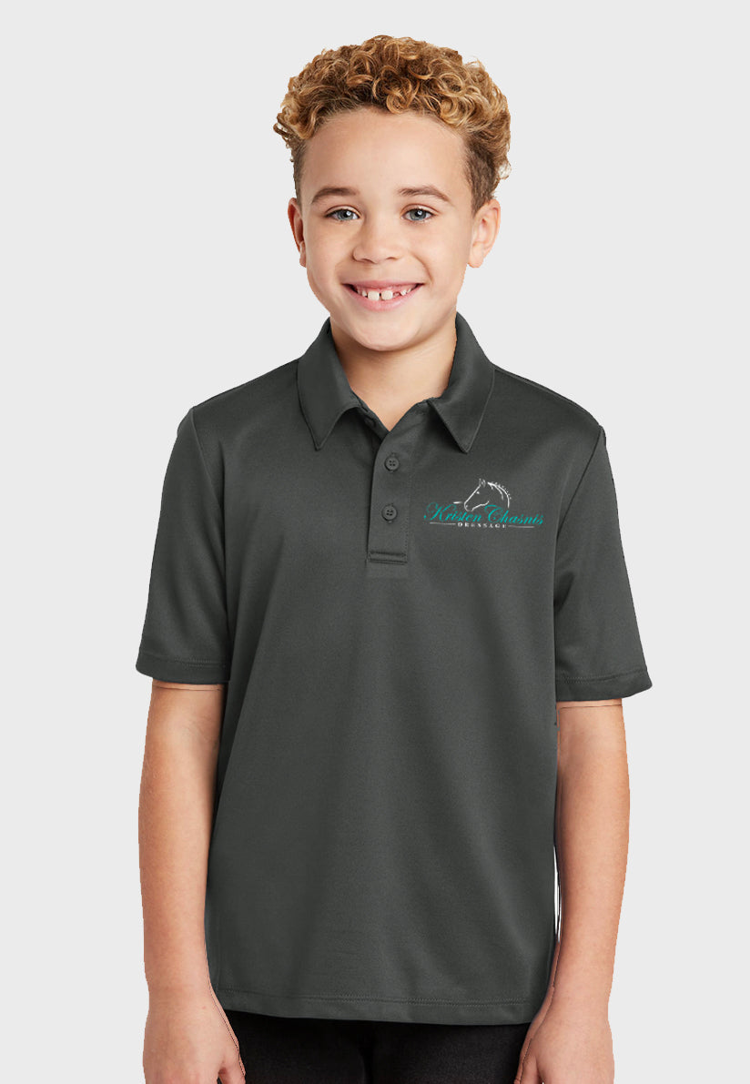 Kristen Chasnis Dressage Youth Port Authority® Silk Touch™ Polo - 2 Color Options