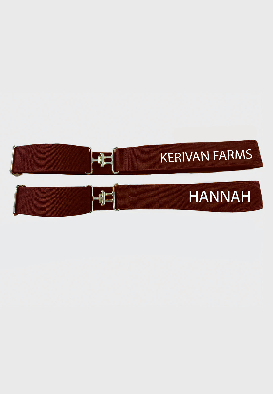 Kerivan Farms Elastic-Stretch Rider Belt with Surcingle Buckle