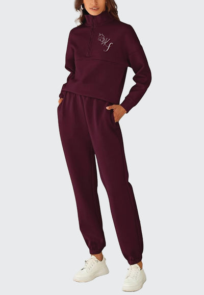 Kerivan Farms BTFBM 2-PIECE LOUNGE HOODIE OVERSIZED SWEATSUIT SET