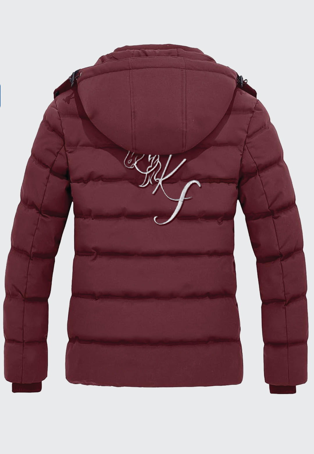 Kerivan Farms Wantdo Ladies Winter Jacket with Removable Hood