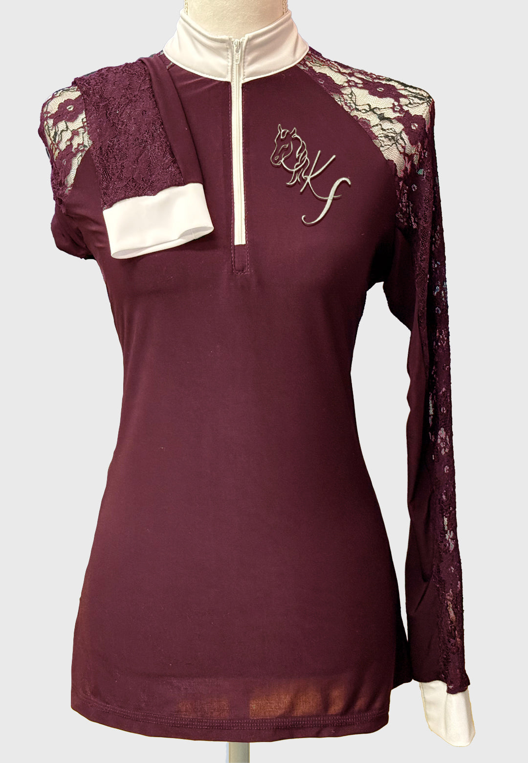 Kerivan Farms Lace Show Shirt - Ladies + Youth Sizes