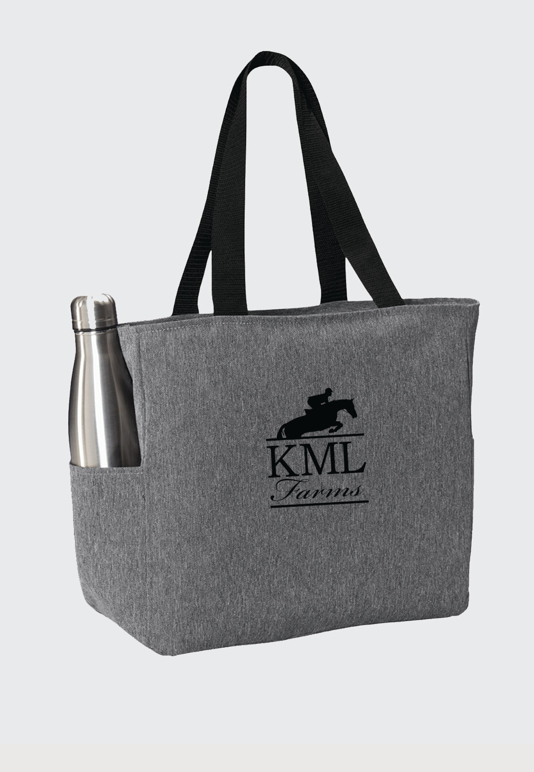 KML Farms Port Authority® Essential Zip Tote
