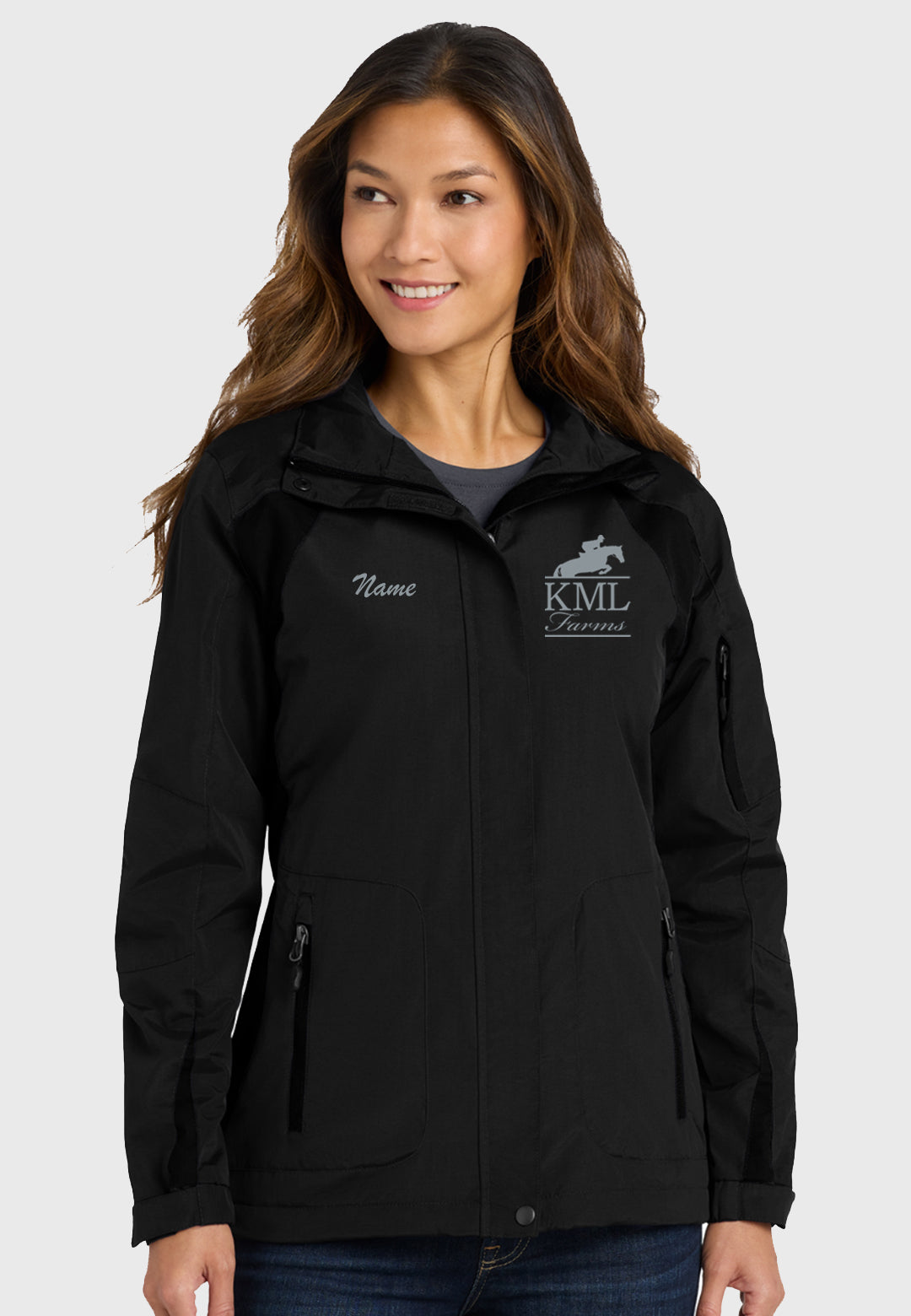 KML Farms Port Authority® All-Season II Jacket - Ladies/Mens Sizes