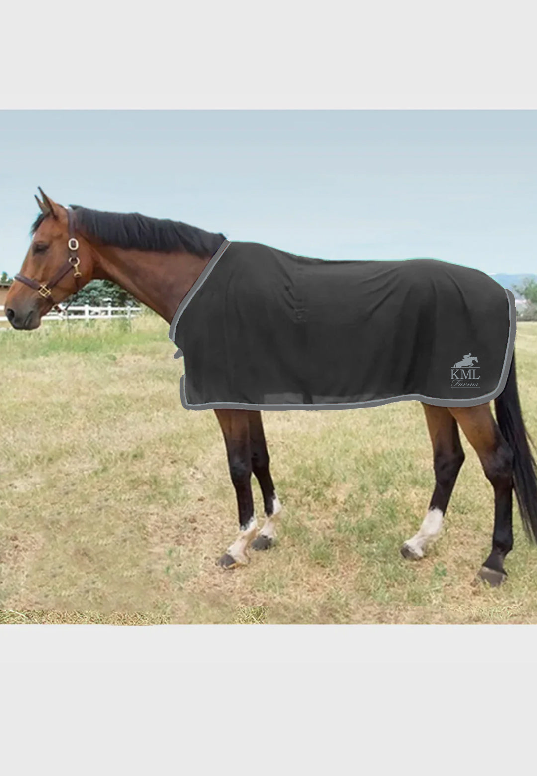 KML Farms Scrim Fly Sheet