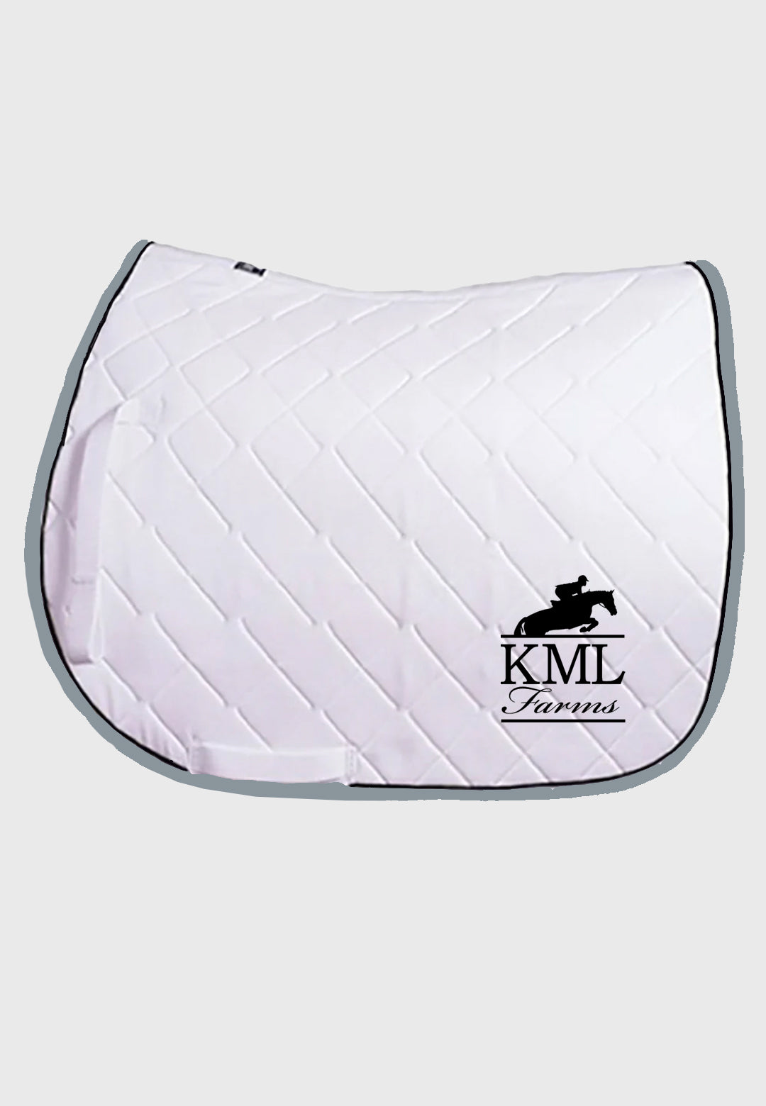 KML Farms JACKS QUILTED ALL-PURPOSE SQUARE PAD, 2 Color Options