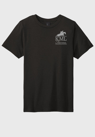 KML Farms District ® Youth Perfect Tri ® Tee, 2 Color Options