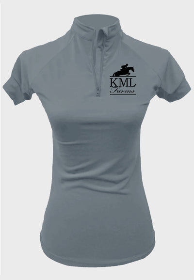 KML Farms Short Sleeve Custom Sun Shirt, Adult + Youth Sizes, 2 Color Options