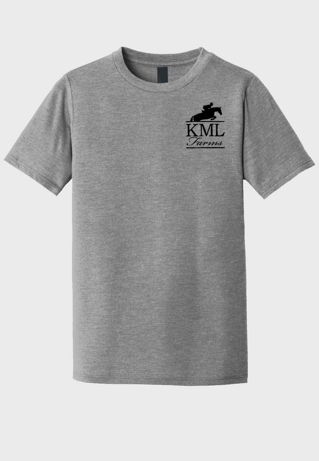 KML Farms District ® Youth Perfect Tri ® Tee, 2 Color Options