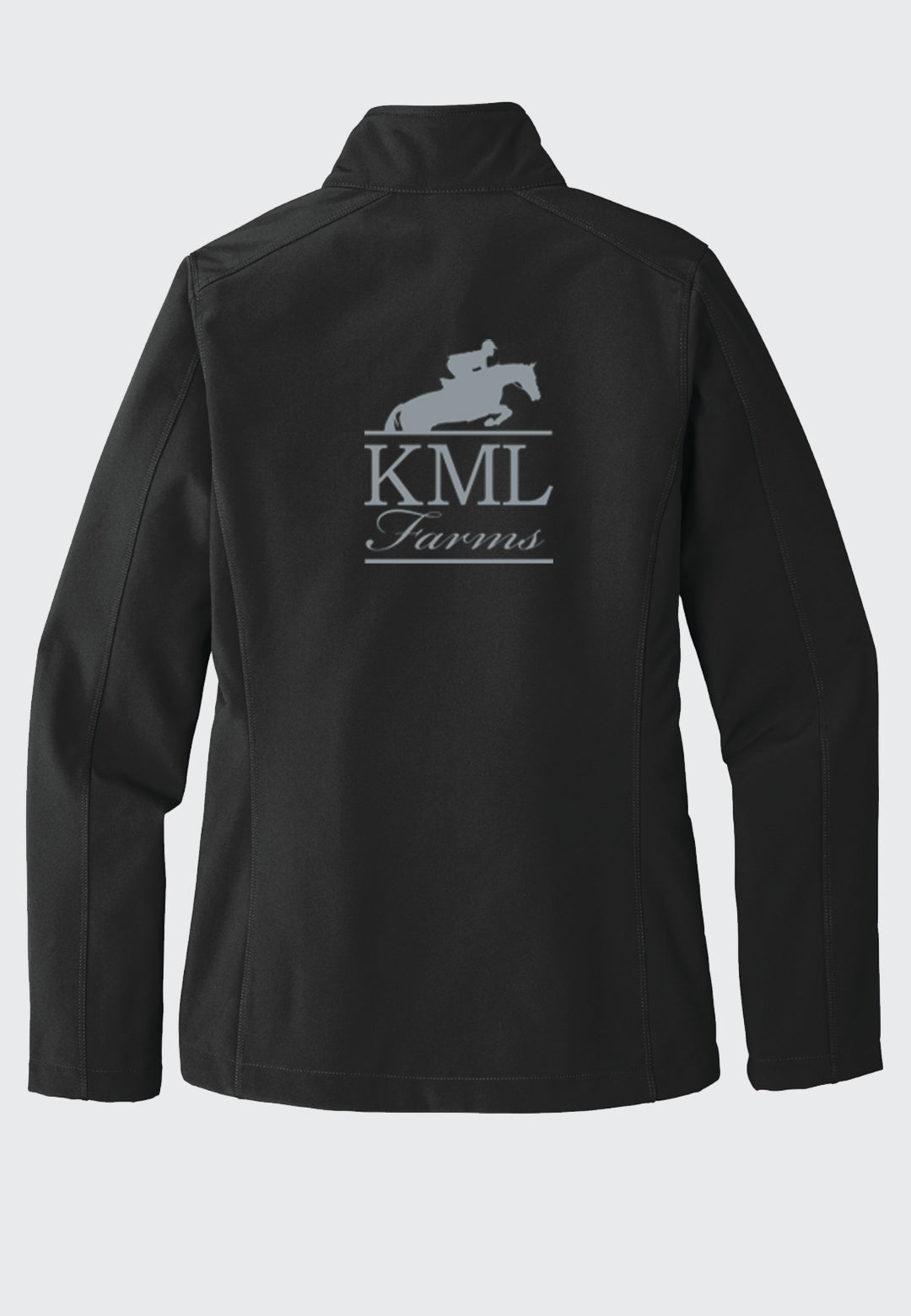 KML Farms Port Authority® Core Black Soft Shell Jacket - Men's/Ladies/Youth