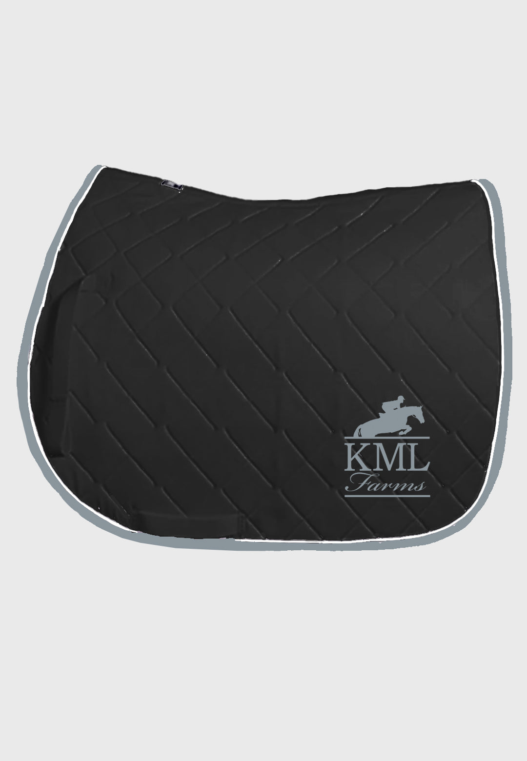 KML Farms JACKS QUILTED ALL-PURPOSE SQUARE PAD, 2 Color Options