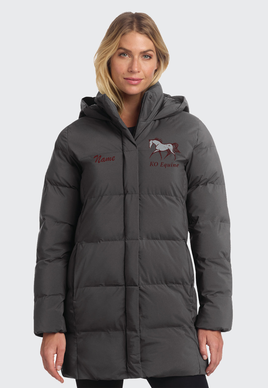 KO Equine Mercer+Mettle™ Women’s Puffy Parka