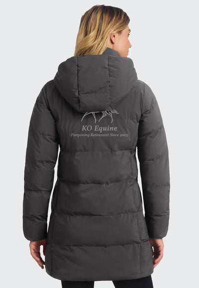 KO Equine Mercer+Mettle™ Women’s Puffy Parka