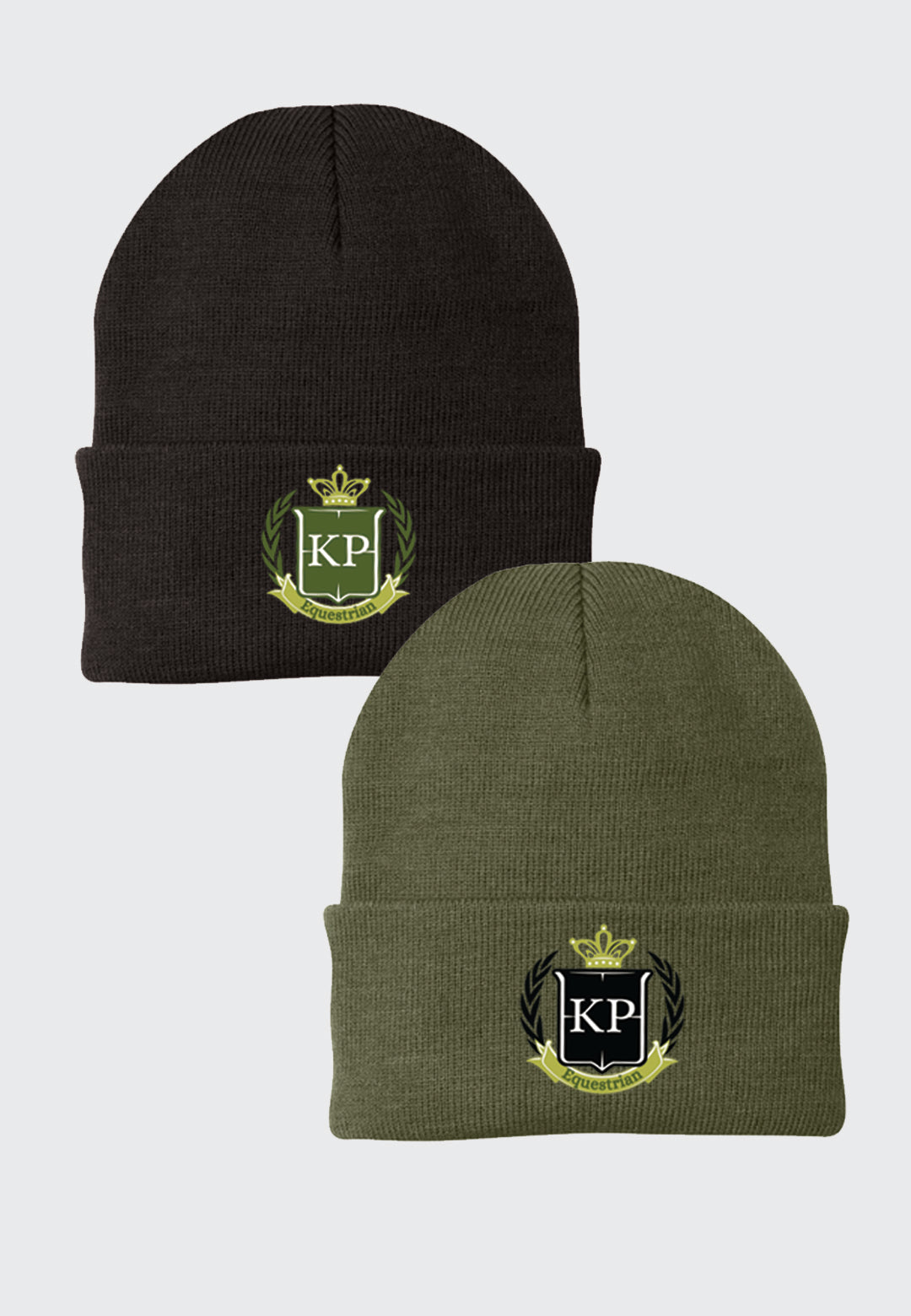 Kp Equestrian Port & Company® - Knit Cap - 2 Color Options
