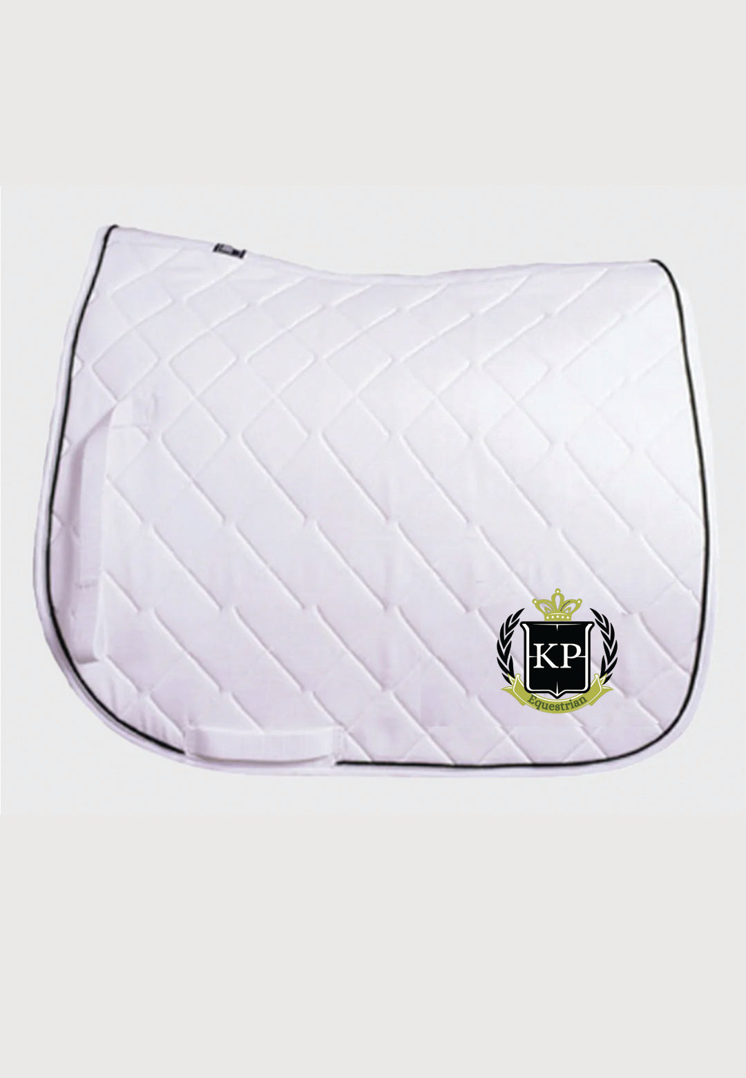 KP Equestrian Jacks Dressage Saddle Pad, 2 Color Options