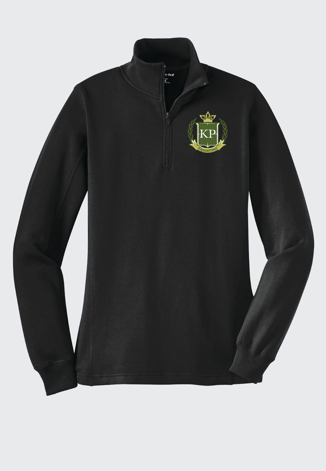KP Equestrian Sport-Tek® 1/4-Zip Sweatshirt - Ladies/Mens Sizes, 2 Color Options