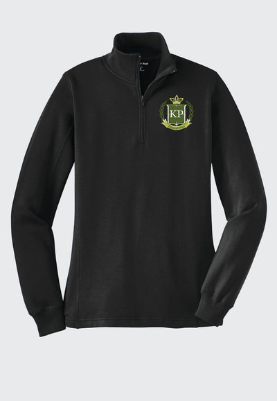 KP Equestrian Sport-Tek® 1/4-Zip Sweatshirt - Ladies/Mens Sizes, 2 Color Options