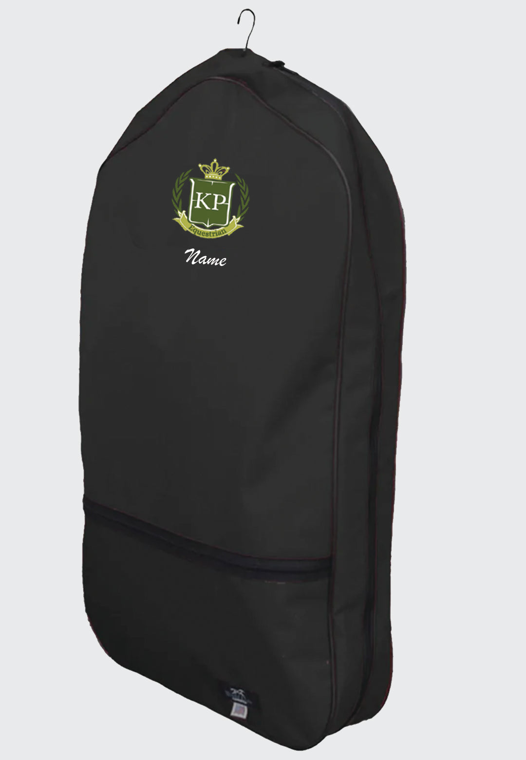 KP Equestrian World Class Equine Black Garment Bag - XL
