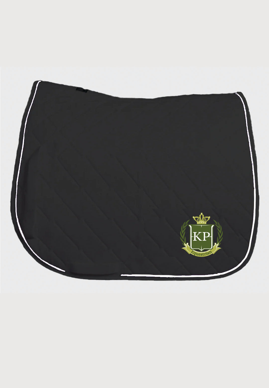 KP Equestrian Jacks Dressage Saddle Pad, 2 Color Options