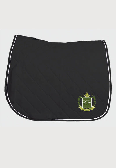 KP Equestrian Jacks Dressage Saddle Pad, 2 Color Options