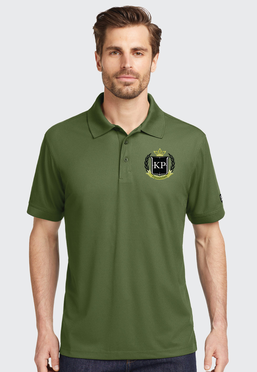 KP Equestrian OGIO® Mens Caliber 2.0 Polo, 2 Color Options