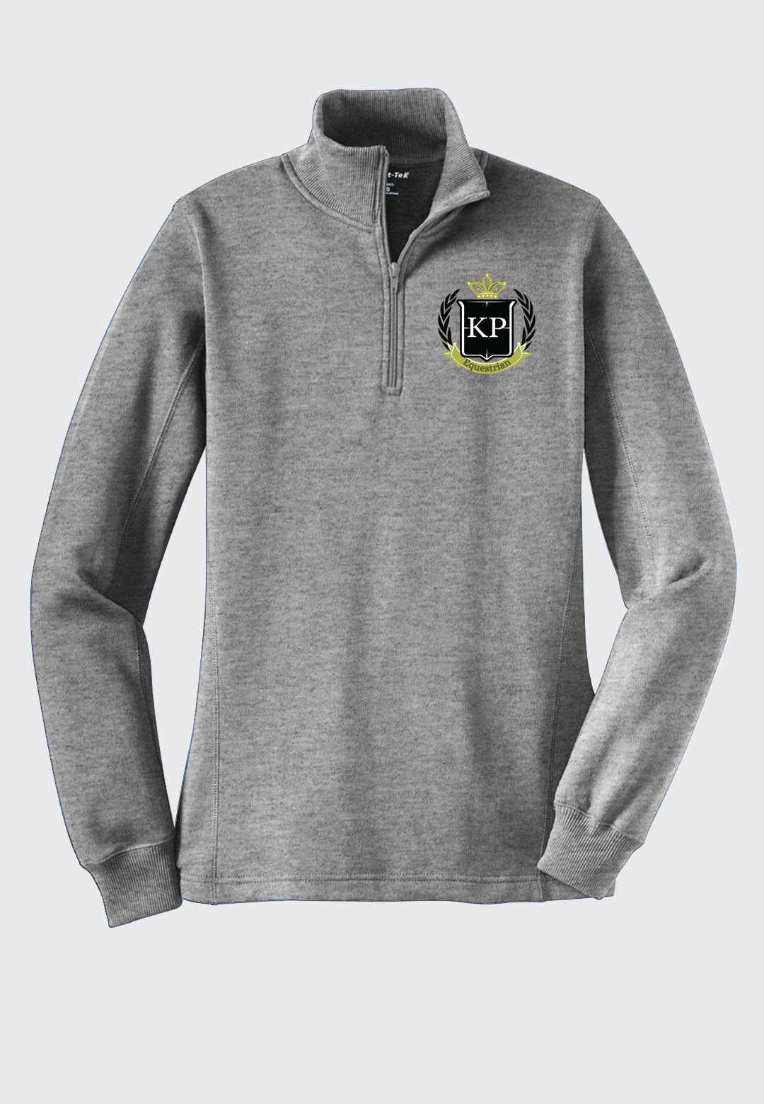 KP Equestrian Sport-Tek® 1/4-Zip Sweatshirt - Ladies/Mens Sizes, 2 Color Options