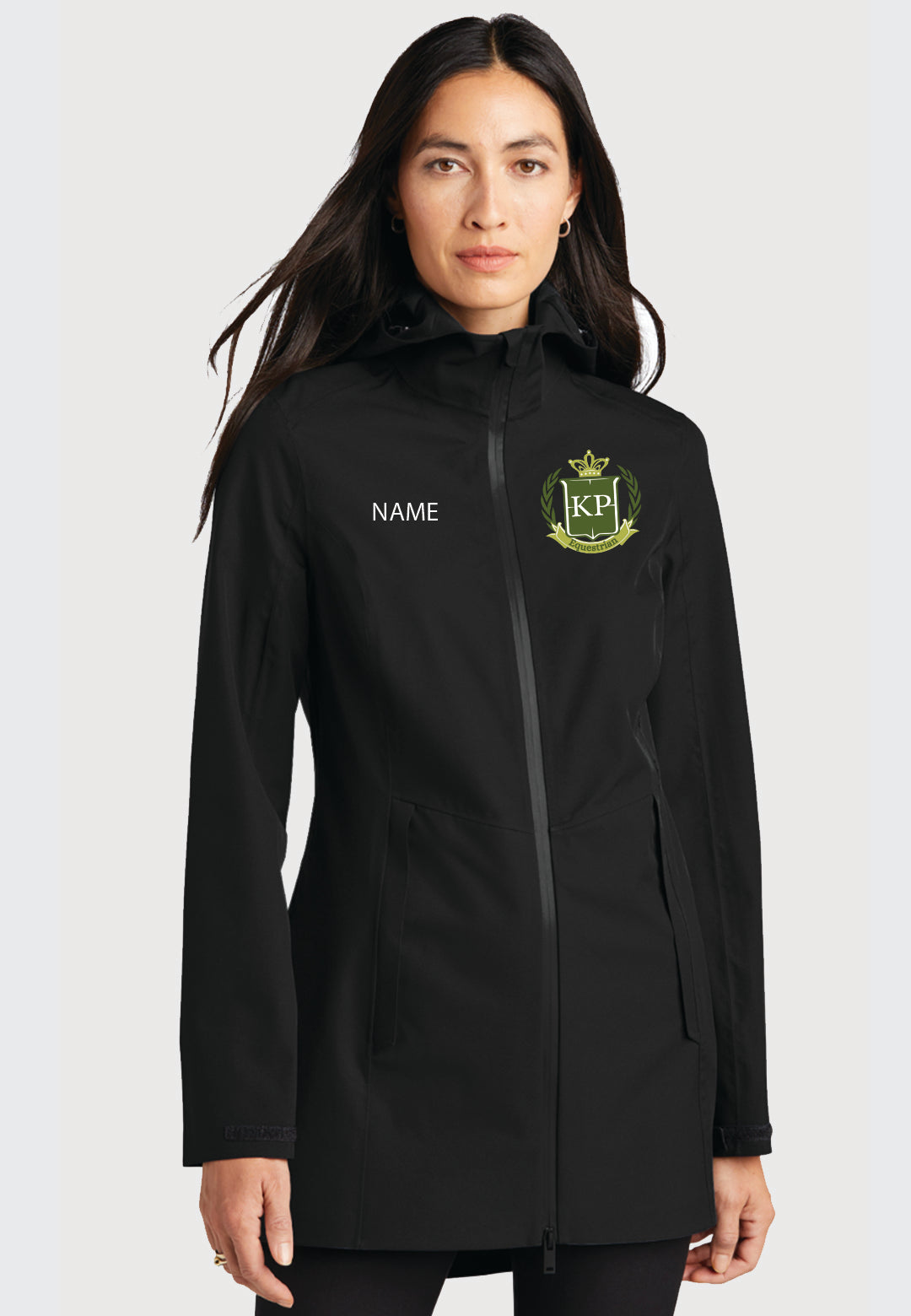 KP Equestrian Mercer+Mettle™ Waterproof Rain Shell - Ladies/Mens Sizes