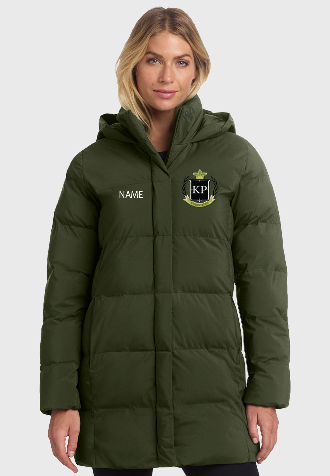 KP Equestrian Mercer+Mettle™ Women’s Puffy Parka, 3 Color Options