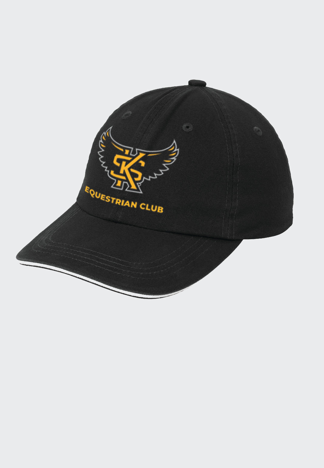 KSU Equestrian Team Port Authority® Sandwich Bill Cap with Striped Closure