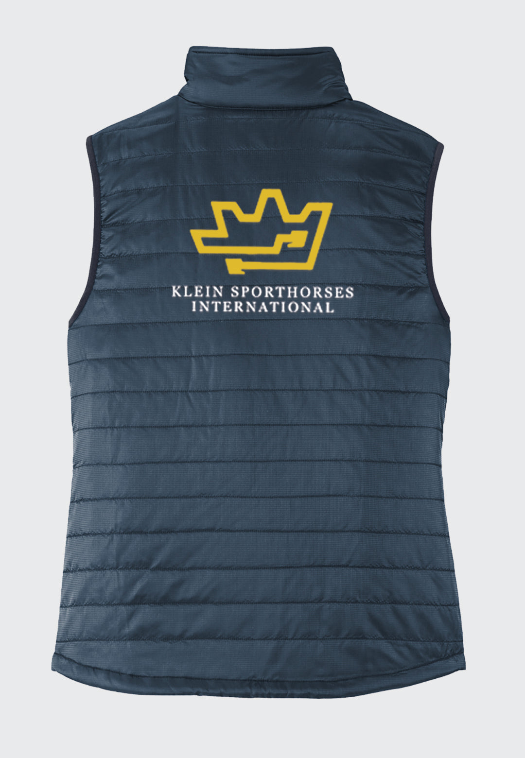 Klein Sporthorses International Port Authority® Packable Puffy Vest - Ladies/Mens Styles