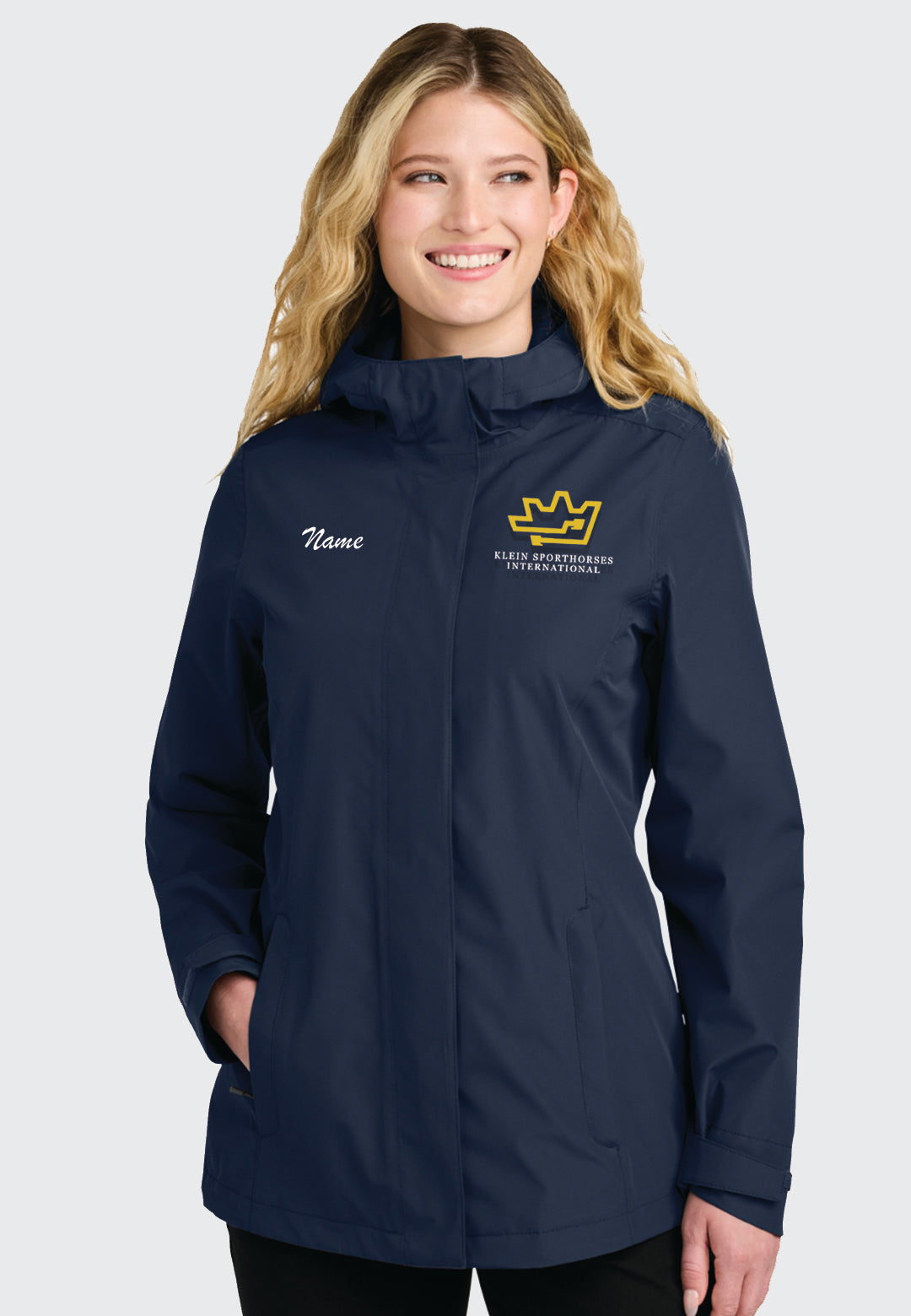 Klein Sporthorses International Port Authority® C-FREE® Rain Jacket, Ladies + Mens Styles