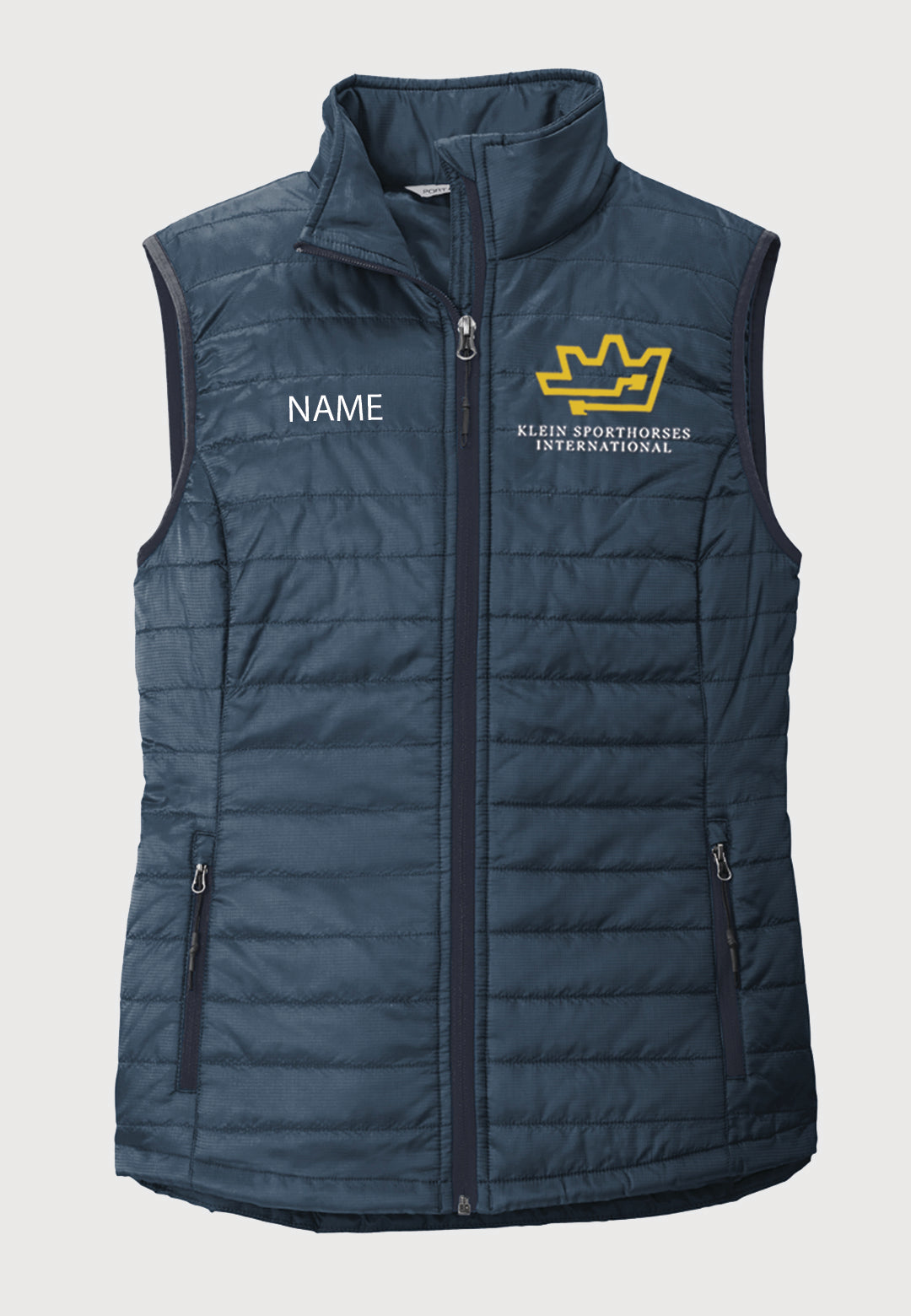 Klein Sporthorses International Port Authority® Packable Puffy Vest - Ladies/Mens Styles