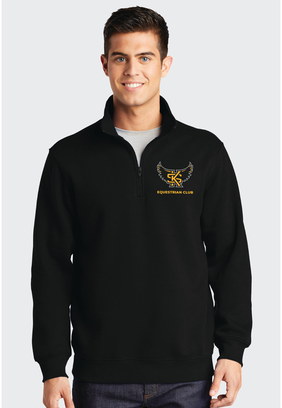 KSU Equestrian Team Sport-Tek® 1/4-Zip Sweatshirt - Ladies/Mens Sizes