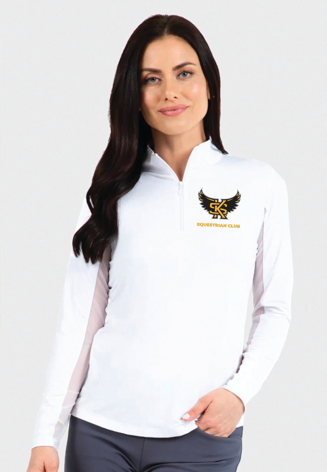 KSU Equestrian Team IBKÜL® Ladies Long Sleeve Sun Shirt - 2 Color Options