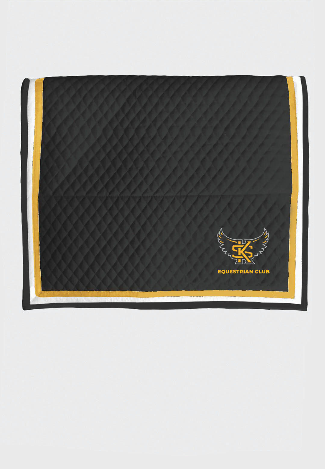 KSU Equestrian Team IAH Custom Square Pad