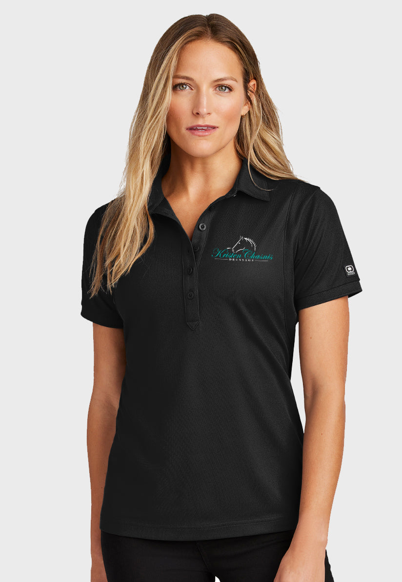 Kristen Chasnis Dressage OGIO® - Jewel Polo, 2 Color Options