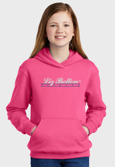 Liz Bolton Stables Port & Company® Youth Core Fleece Pullover Hooded Sweatshirt - Color Options
