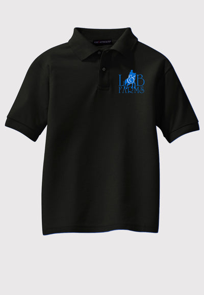L & B Farms Port Authority® Silk Touch™ Polo - Ladies + Youth Sizes, 2 Color Options