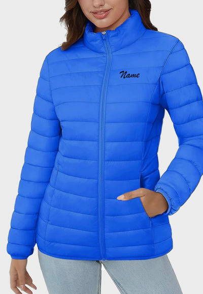 L & B Farms MAGCOMSEN Lightweight Women's Puffer Jacket, 2 Color options